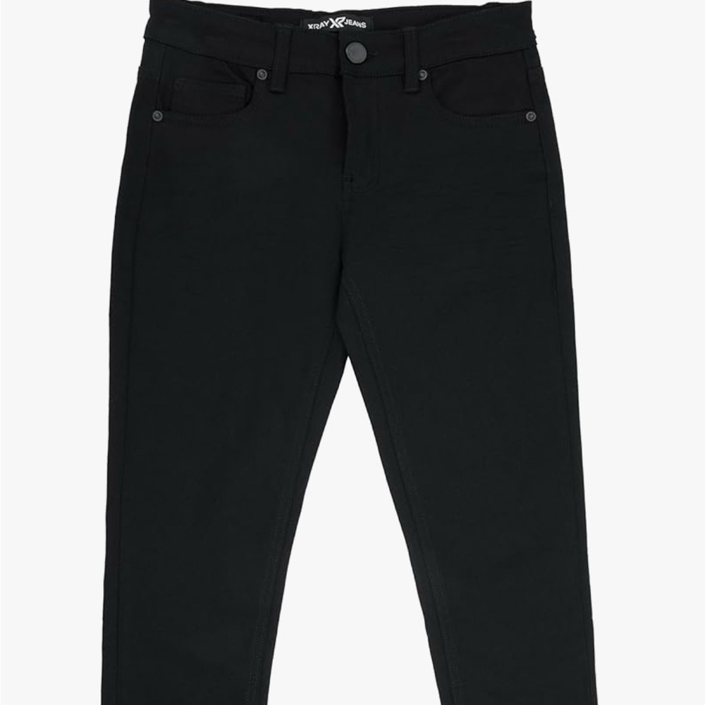 Boys Black Skinny Jeans- sz14 runs small